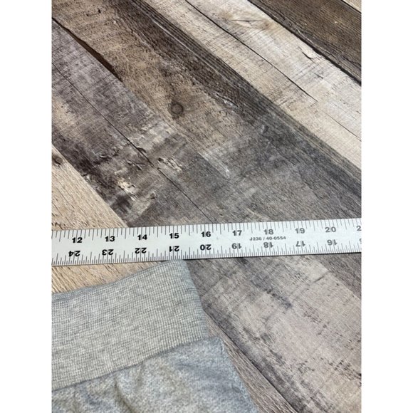 Champion Reverse Weave Men M Sweat Shorts Gray Drawstring - Picture 7 of 7